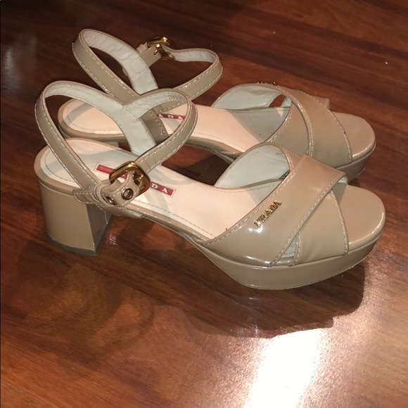 PRADA sandals - Picture 4 of 8